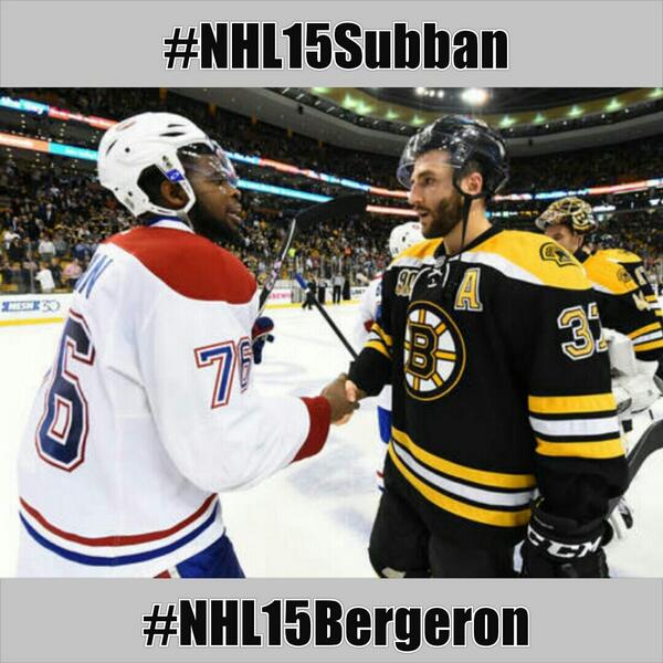 soucy89's tweet photo. Allez, ajoutez #NHL15Subban à tous vos tweet, il reste que 2 jours http://t.co/Na9SgjOnof