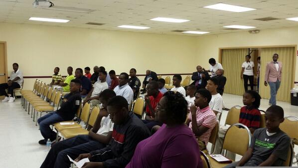 Columbus GA Alumnae is starting the day with our annual EMBODI Program!!!