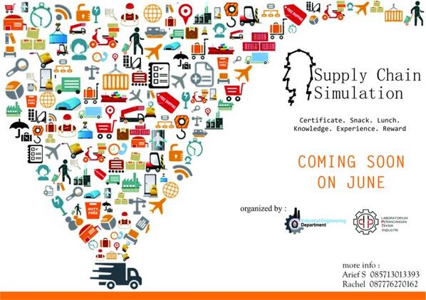 Laboratorium PTI proudly present "Supply Chain Simulation" create your own supply chain strategies