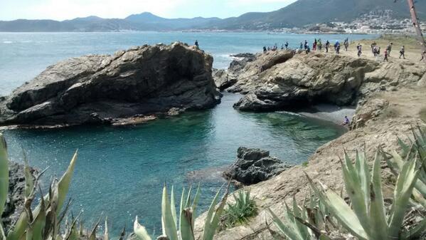 Avui una colla d'instagramers hem estat a #Llançà! #Empordà