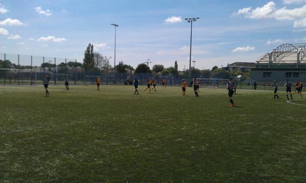 Under 14's underway