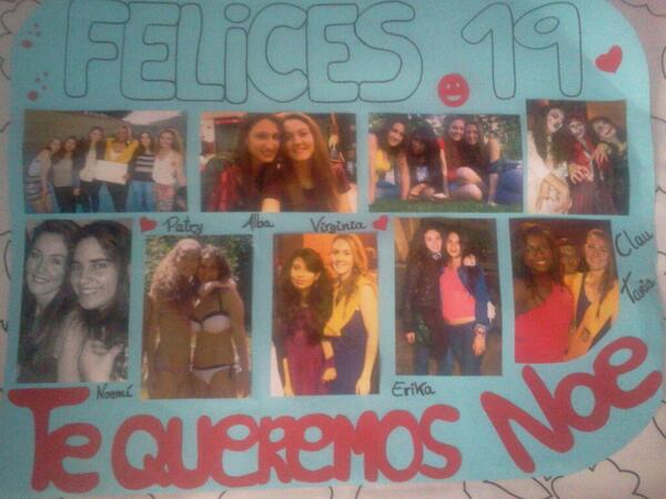 NoeliaSanchezAg's tweet photo. Junto a ellas quiero cumplir muchos mas. Gracias :) http://t.co/rLglgOd5jb