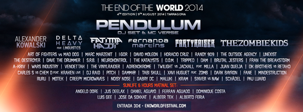 endworldfest's tweet photo. "Más info y compra de entradas en http://t.co/HBmOSmiczC"

Found at http://t.co/HQh3I0AtWR http://t.co/dr6sZORaRK