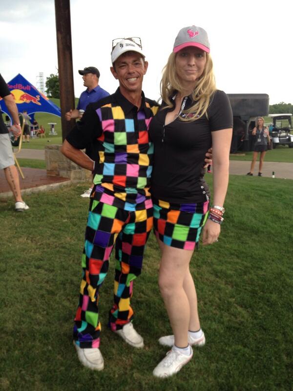 StanLoving's tweet photo. @AmandaAbiassi @jamieshope guess who should have won best dressed prize? http://t.co/8cXh05gWaN