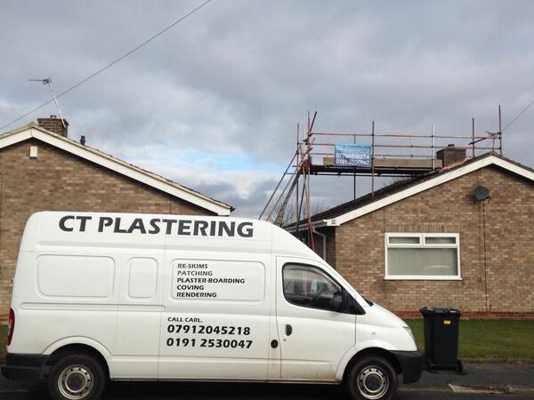 CT Plastering tweet media