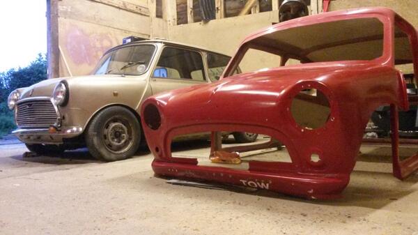 MiniStance's tweet image. With one project coming to an end a new one will soon begin #classicmini #racecar #retrostance #static #beardlife