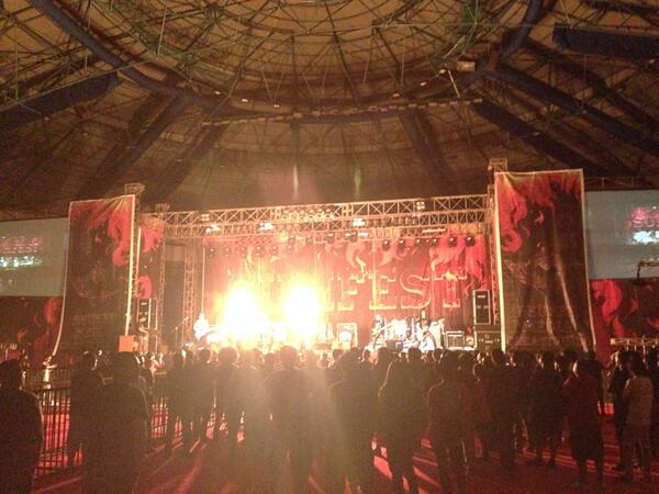 @BerisikRadio: [Live Report] @AUMANRIMAU on stages #SUMFEST2014