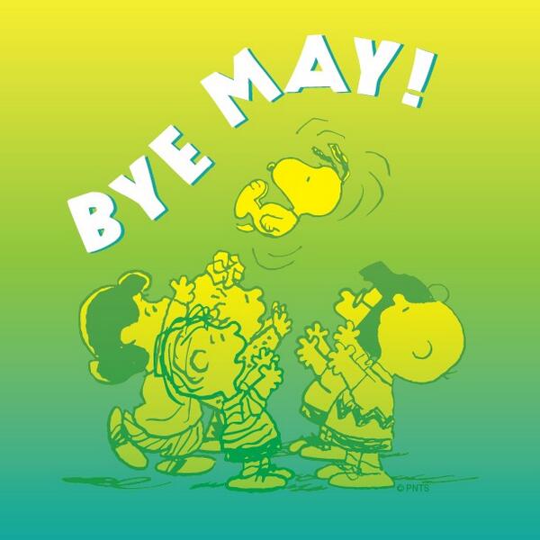 PEANUTS on Twitter: "June starts tomorrow! #HappySaturday  http://t.co/8u9nwFAIwp"