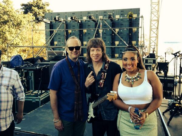 mabena_bob's tweet image. #DeliciousFest The Brand New Heavies getting ready back stage @kayafm95dot9