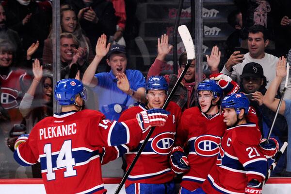 CanadiensMTL's tweet photo. Joyeux anniversaire à Michaël Bournival, qui célèbre aujourd'hui ses 22 ans! #GoHabsGo #NHL15Subban http://t.co/BfTlRgRBtY