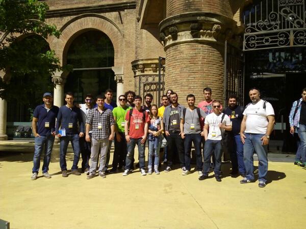 La Symfonya Valenciana donant la nota en el #deSymfonyDay <a href="/desymfony/">desymfony</a>