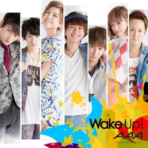 AAApicture_bot's tweet photo. 先ほどAAAの新曲「Wake Up」のジャケットが全て公開されました♡

今までのと比べて新しいデザインでAAAらしさも感じられますね。

#AAA
#AAA好きな人RT http://t.co/0jcy9RUW5Y