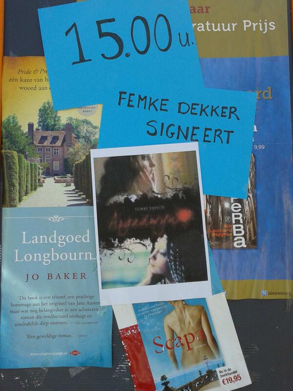 #fantasy in #Kampen! <a href="/FemkeDekker/">Femke Dekker</a> komt haar nieuwste #boek signeren. Kom je ook? 15.00 u <a href="/Rozhanitsa00/">BoekhandelRozhanitsa</a>
