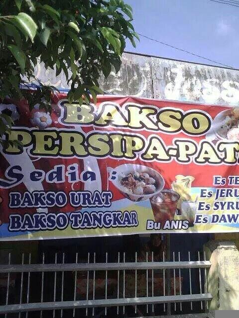 mantaaaaap =D RT <a href="/Ahidkicko14/">阿喜</a>: Via [BBM] Bakso Persipa Pati #Kuiner_Pati cc <a href="/kulinerpati/">Kuliner Pati</a> <a href="/Sekitar_Pati/">Pati Bumi Mina Tani</a> 😊