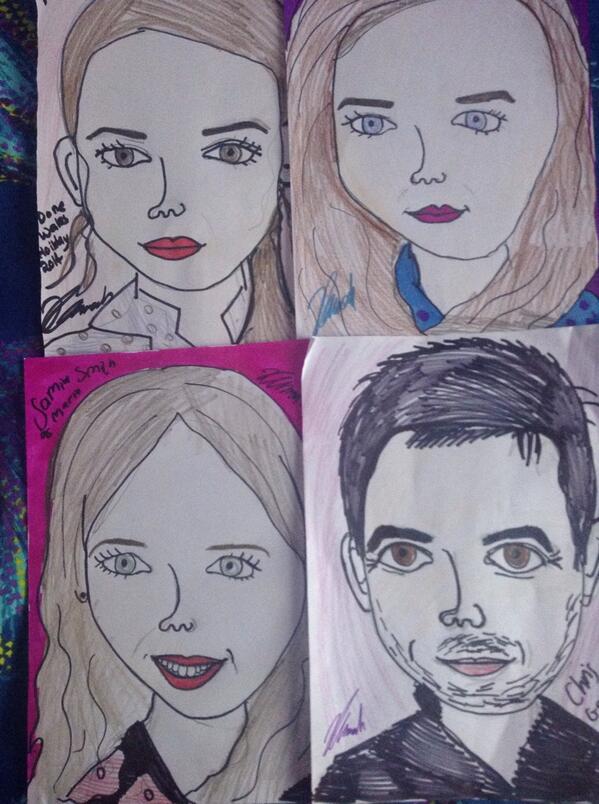 HannahRosay's tweet photo. As it's June tomorrow half way through the year here are some of my fav drawings I done in 2014 so far :) http://t.co/Jpsj466tbc