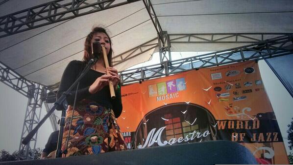 MOSAIC14_BSSC's tweet image. Indonesian Traditional Music in fusion with Jazz! Respect! @RG_Project #MAESTRO2014