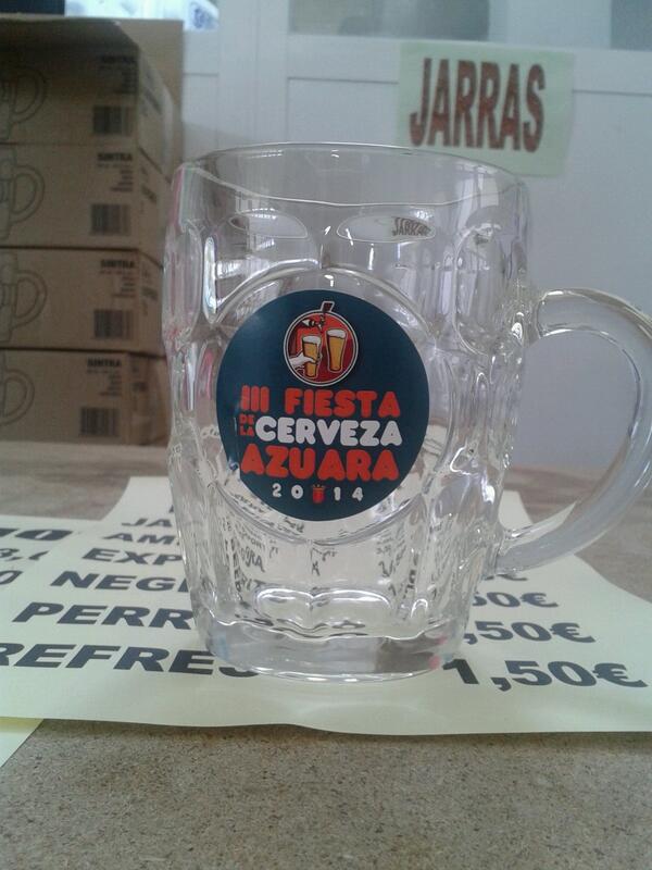 comisionazuara's tweet photo. TODO PREPARADO!!! http://t.co/CoRYuABZN9