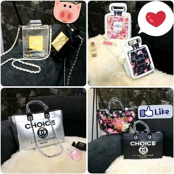 Minions 預訂 Choice袋 香水瓶上行 180 下行 3 另有黑底黑字款有意wtsapp Igshop Onlineshop 手袋 女裝 女鞋 化妝 相機食先 原宿 女朋友 男朋友 流蘇 潮 平 令 正 Http T Co Hvk4klkezr