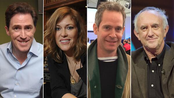 BBCDylanThomas's tweet photo. .@cerysmatthews and @RobBrydon read #DylanThomas live at 20:30 tonight @bbcarts #BBCHay http://t.co/cdYMF74c7S http://t.co/FIBMTjn0w8