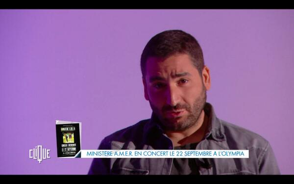 «Pour moi, #MinistereAmer est un des groupes qui a fait ce que le rap français est aujourd’hui» @mouloudachour