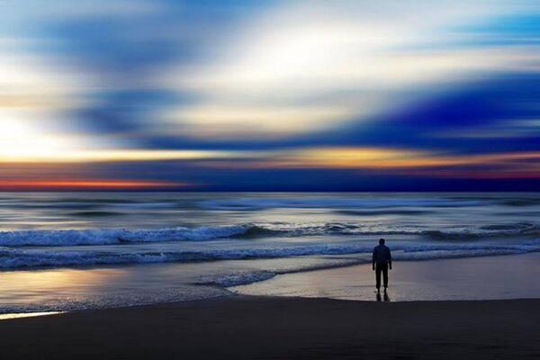 Beach by Josh Adamski #meditation #inspiration #CGE