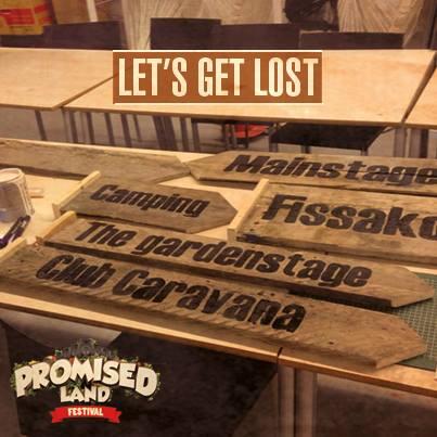 PromisedLandFes's tweet photo. Gaan jullie mee verdwalen, wij weten de weg. #letsgetlost #PLF2014 
Tickets: http://t.co/pPVESVn9Wp http://t.co/A5RWy9iM2M