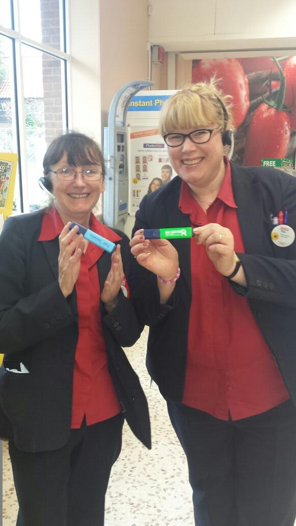 jonorrington's tweet image. Highlighters at the ready. #fuelsave #Service @TescoWare3362 @markwinter1