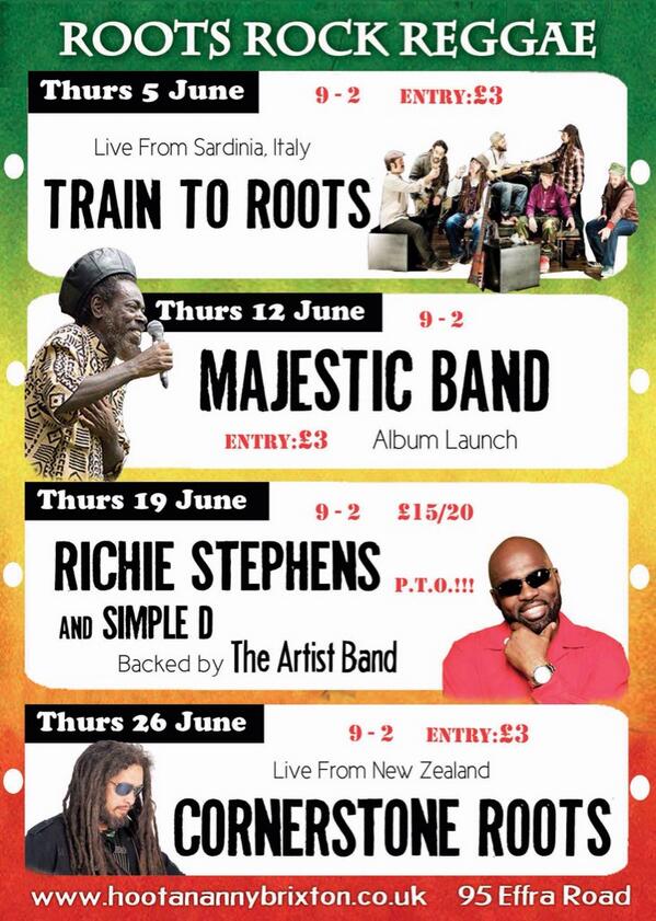 June Thursday @ Hootananny