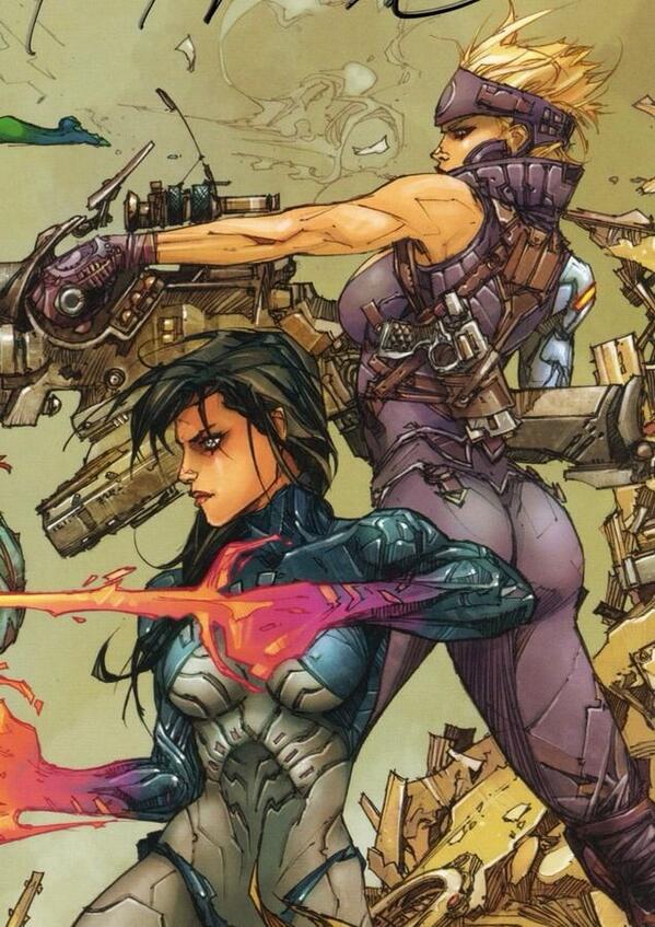 Cyblade's tweet image. With Ballistic.. Nothing can stop us. We make quite the team. #CyberForce