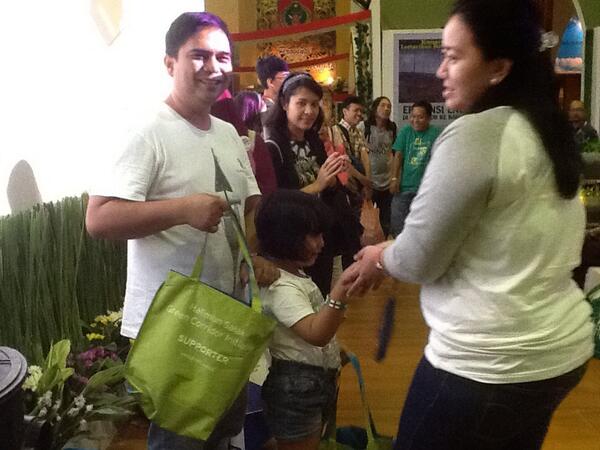 Juara satu Pembela Rimba 1, pasangan anak-ayah kompak!! #greenwebID #pembelarimba1