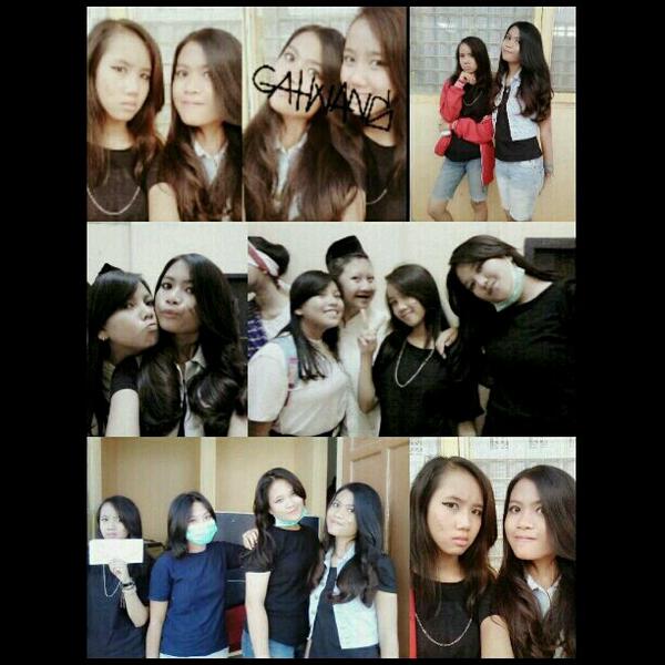 3_XAP3's tweet photo. cantik2 semua :) RT @monica_shafira: Kabaret kita ya @sasqiadwi @3_XAP3 http://t.co/5JtYH9Pp5c"