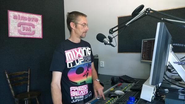 AlmereFM's tweet image. Hollandse Toppers als zaterdageditie. Leo in actie. #hollandsetoppers #almerefm #rtvalmere #opendag