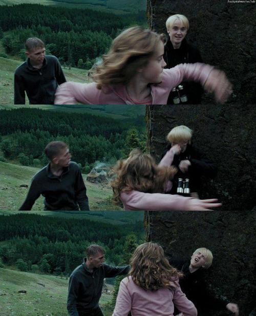 малфой и грейнджер арт. малфой и грейнджер. гарри поттер аниме драко и гермиона. драко малфой арт 18 драмиона. гермиона грейнджер орден феникса.