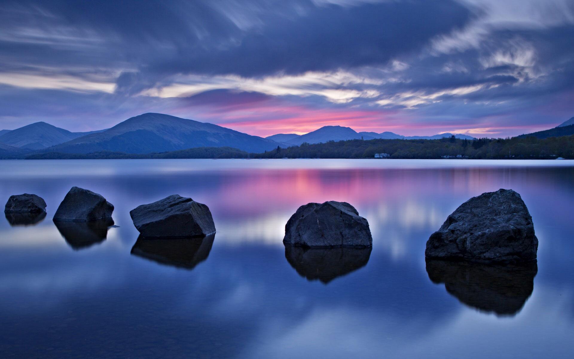 Loch Lomond Scotland