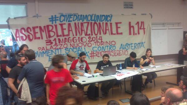 civediamol11's tweet photo. Proposte verso #11l superiamo format controvertice,immaginiamo insieme nuove forme di contrapposizione. #civediamol11 http://t.co/uwaEBf3YTD