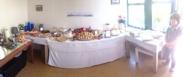 De hightea is er klaar voor bij #rietveld!