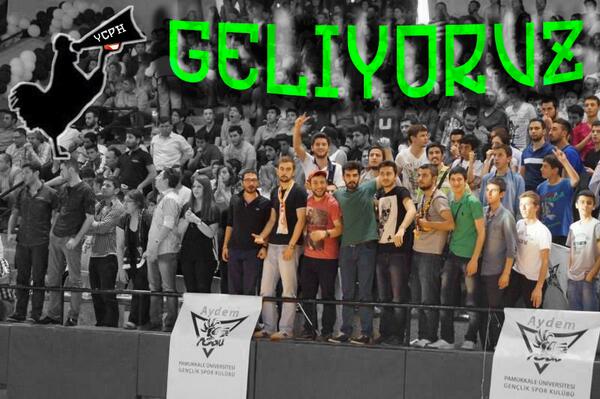YesilCephe's tweet photo. Takımımıza, Beko Basketbol yolunda başarılar diliyoruz! #PamukkaleÜniversitesi http://t.co/HmTvy4caKR