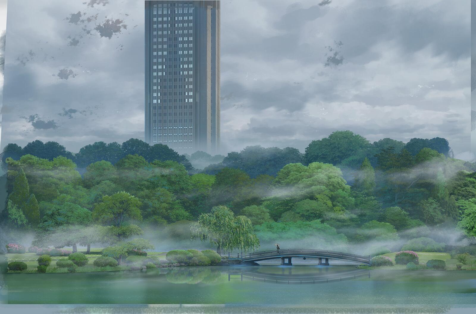 新海誠 言の葉の庭 公開一周年記念 同カットの背景画像 画面下の橋を歩くタカオからスタートするので 相当大きな絵です 言の葉の庭 Http T Co Kzjioqj5cm 新海誠 言の葉の庭 公開一周年記念 同カットの背景画像 画面下の橋を歩くタカオからスタートするので 相当大きな絵です 言の葉の庭 Http T Co Kzjioqj5cm