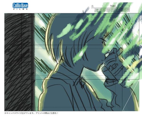 言の葉の庭 公開一周年記念メイキング集 Togetter 言の葉の庭 公開一周年記念メイキング集 Togetter