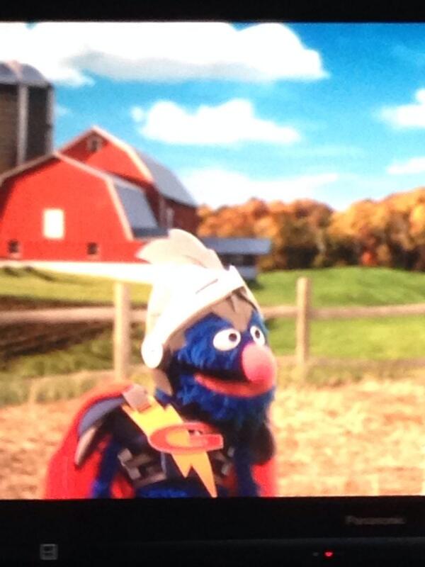 Let's hear your Super Grover voice. <a href="/bradshoemaker/">Brad Shoemaker</a>  <a href="/VinnyCaravella/">Vincent Caravella</a>