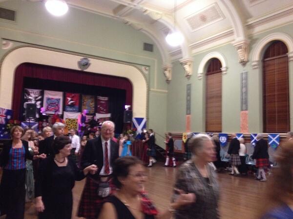 Scottishhouseau's tweet photo. In we go....first by two's, then four's and then eight's. That was just the entrance! http://t.co/8veP0Qwfao