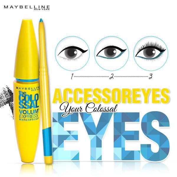MaybellineIndia's tweet photo. Eye Am the perfect reason to #AccessorEYES. 'Like' or 'Love'? http://t.co/cP5wsKaCO7