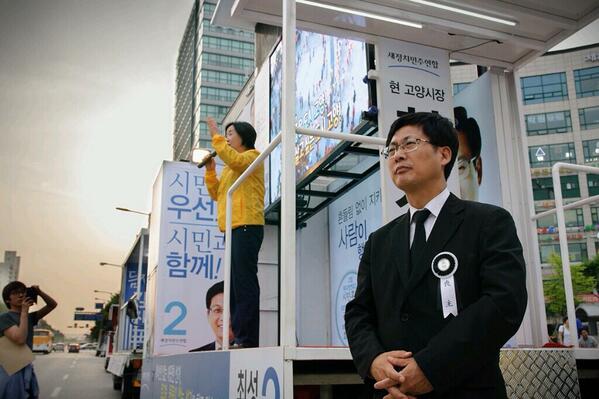 심상정 tweet media