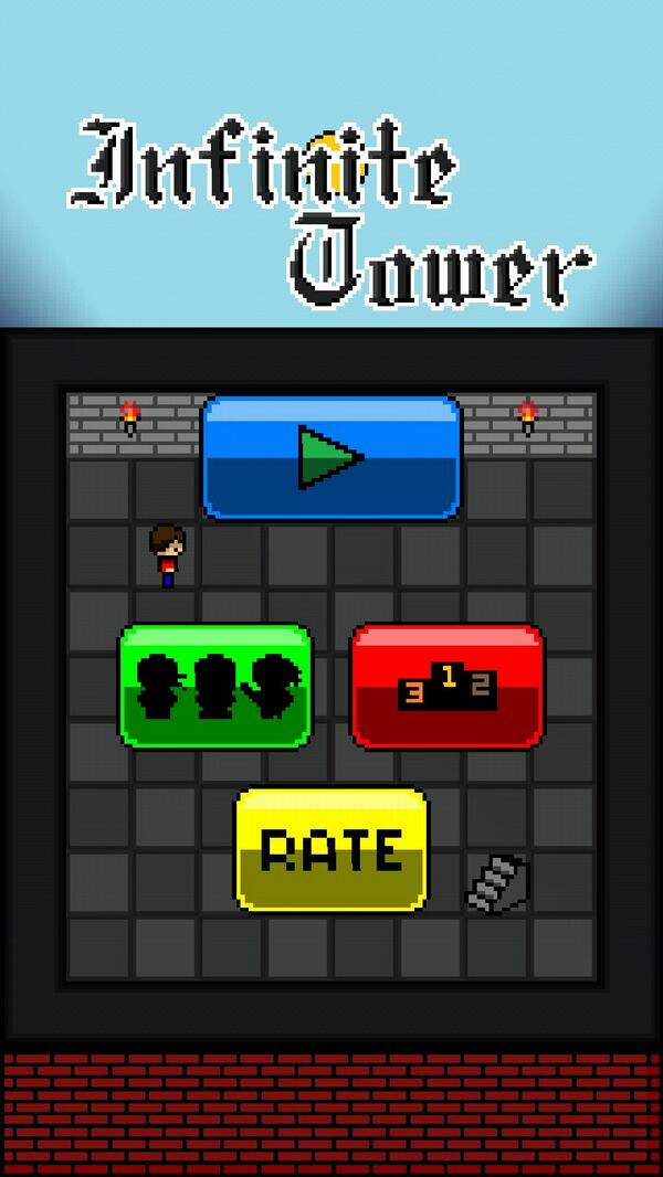 DigitalSamurai9's tweet image. New UI for #InfiniteTower #screenshotsaturday #gamedev goo.gl/zTbP7f
