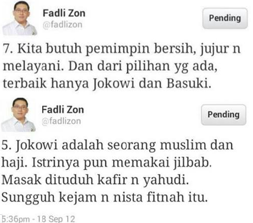 2. dua twit bersejarah fadlizon ke jokowi <a href="/GunRomli/">Mohamad Guntur Romli</a> <a href="/newsplatter/">Henry Manampiring</a> <a href="/zarryhendrik/">z. h.</a> <a href="/motulz/">motulz</a> <a href="/nonarray/">i_love_ahok</a> <a href="/aMrazing/">Alexander Thian</a> @ndorooooo