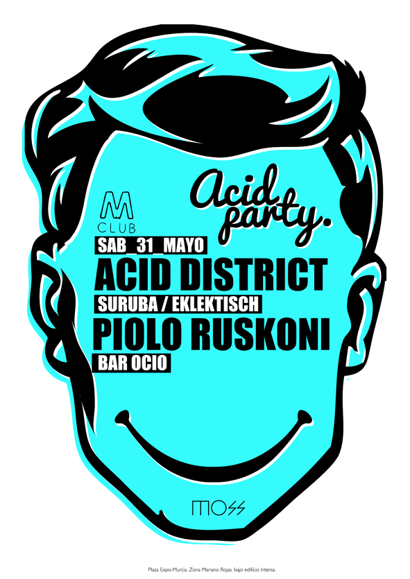 Esta noche nos vemos en <a href="/MossClubMU/">Moss Club</a>! Volvemos con ganas de lio...