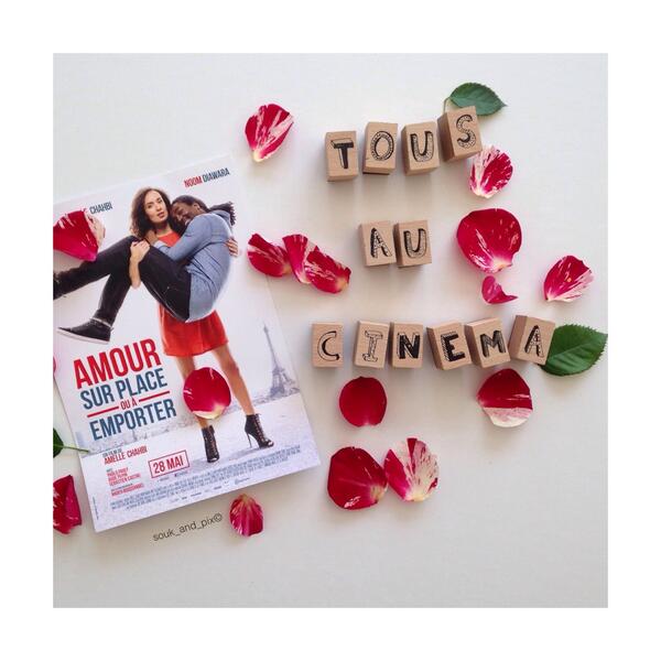 ASPOAELeFilm's tweet photo. C'est le Week-end on va se détendre en allant voir #ASPOAE 🌹❤️💃 ! On compte sur vous ☺️ @AmelleChahbi @gaumontfilms http://t.co/HjMjKn7rkf
