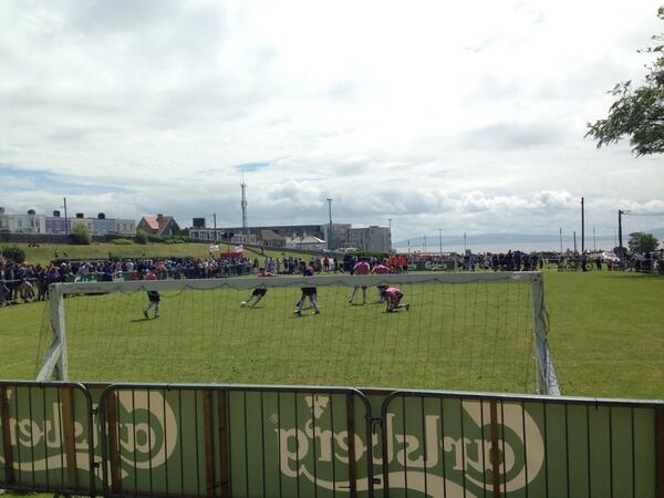 One game, one win! Name on the scoresheet #foxinthebox #salthill5s