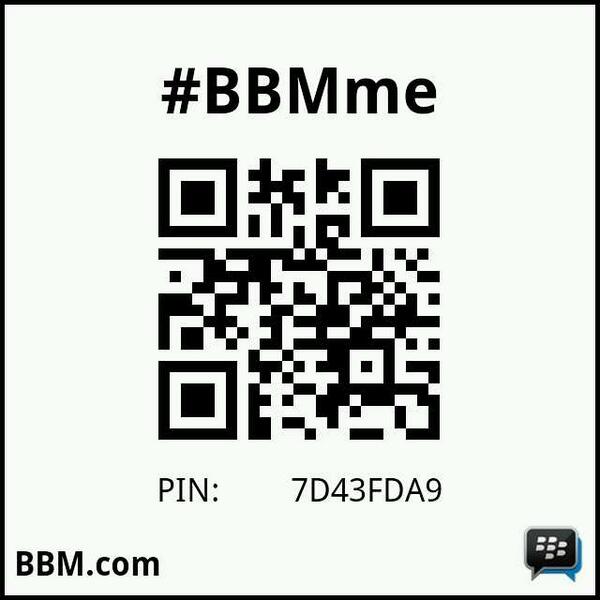 dprimaa's tweet image. #BBMme PIN: 7D43FDA9
pin.bbm.com/7D43FDA9