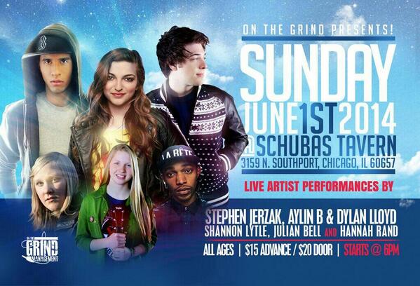 TeamJerzak's tweet photo. @becs317 if you get  a chance, you should check out this show tomorrow night ! http://t.co/wkPlOwjsb2